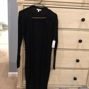 BP brand long cardigan